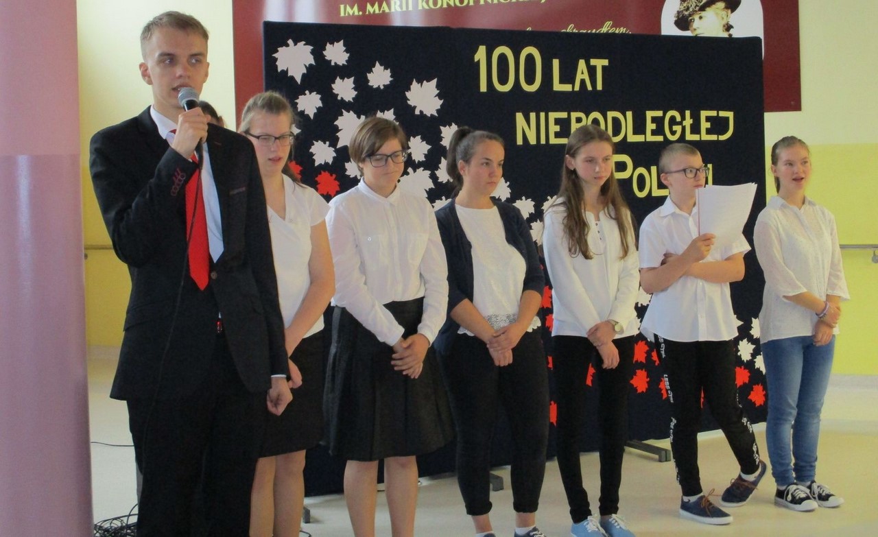 Klub Odkrywców uczcił 100. Rocznicę Odzyskania Niepodległości przez Polskę